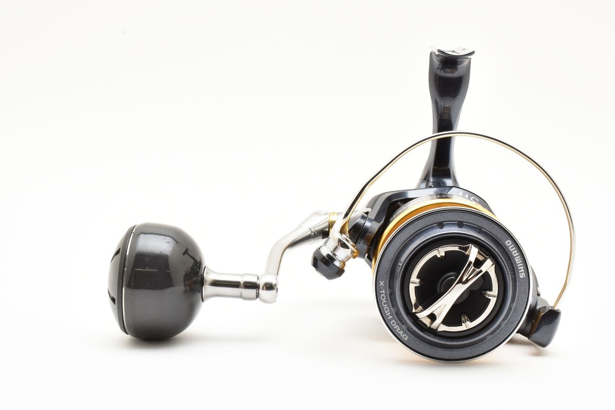 🌟Near Mint🌟 Shimano 15 Twin Power SW 6000HG Spinning Reel W/BOX