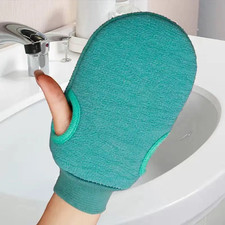 1PC Bath for Peeling Exfoliating Body Cleaning Scrub Mitt Rub Dead Skin Gloves f