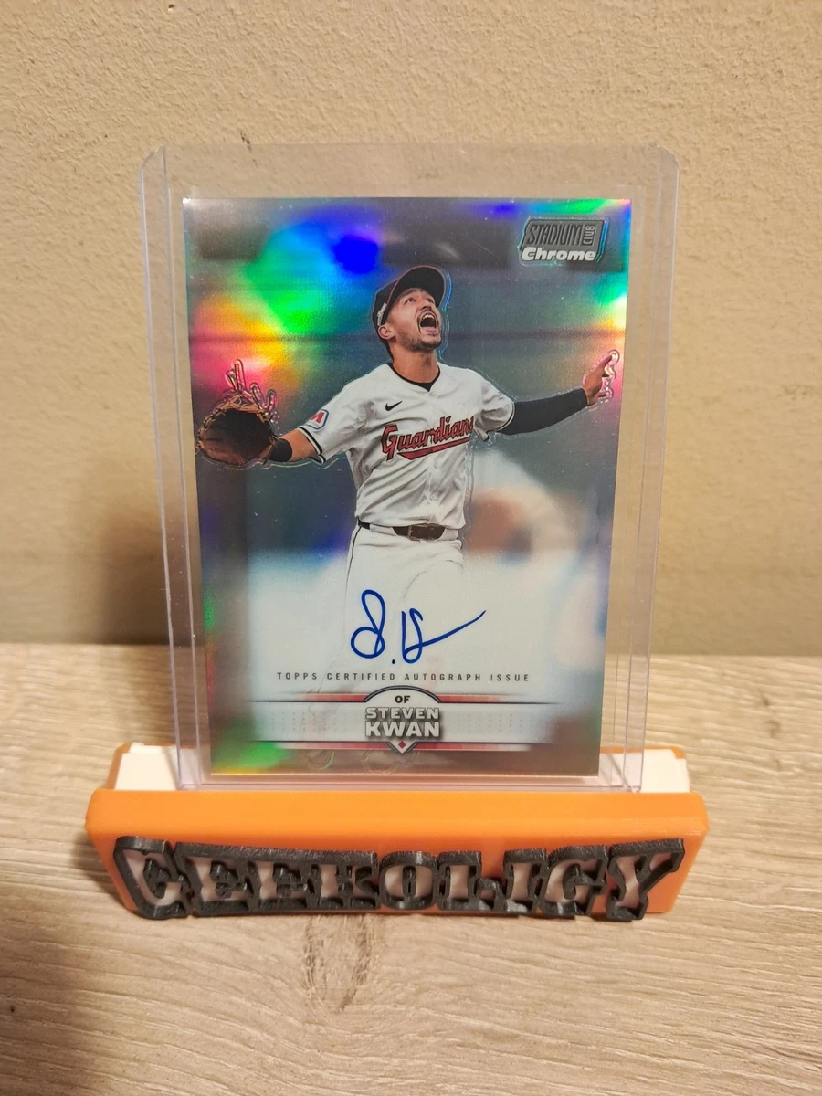 2025 Topps Stadium Club - Steven Kwan #SCCA-SK for sale | eBay