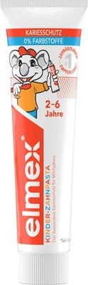 Elmex Kinder-Zahnpasta 2-6 Jahre 12 ml Reisegröße NEU & OVP