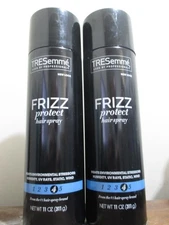 2x TRESemme Frizz Protect Hair Spray Level #4 11 Oz. Each