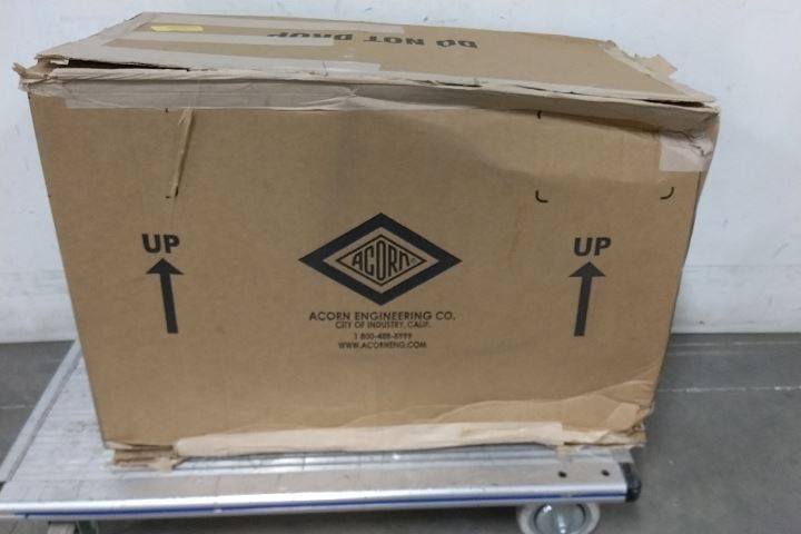 Acorn 1652-1-BP-04-M 14-3/4 x 9-1/2 In Bowl Size Stainless Steel Lavatory Sink