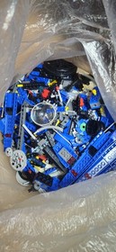 LEGO&reg; THE LEGO&reg; NINJAGO&reg; MOVIE&trade; 70614 Jay's Jet-Blitz COMPLETE NO CHARACTERS 