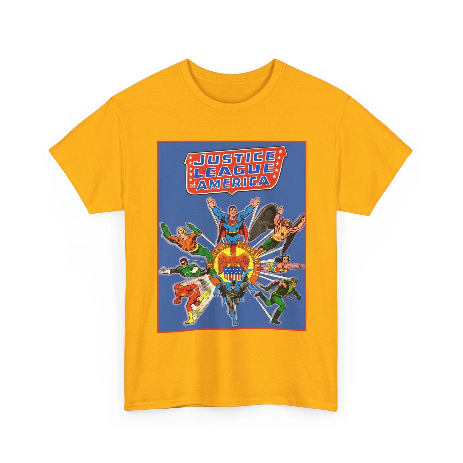 Justice League Treasury Edition T-Shirt - Superman, Batman, Flash - DC Comics