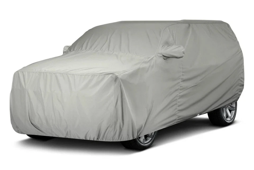 For Mercedes-Benz ML320 98-03 Covercraft Polycotton Gray Custom Car Cover Foto 2 de 4