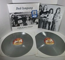 Bad Company Rock &lsquo;N&rsquo; Roll Fantasy  Very Best Bad Co 2020 Silver Vinyl