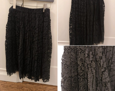MSGM Woman's Lace Skirt. M