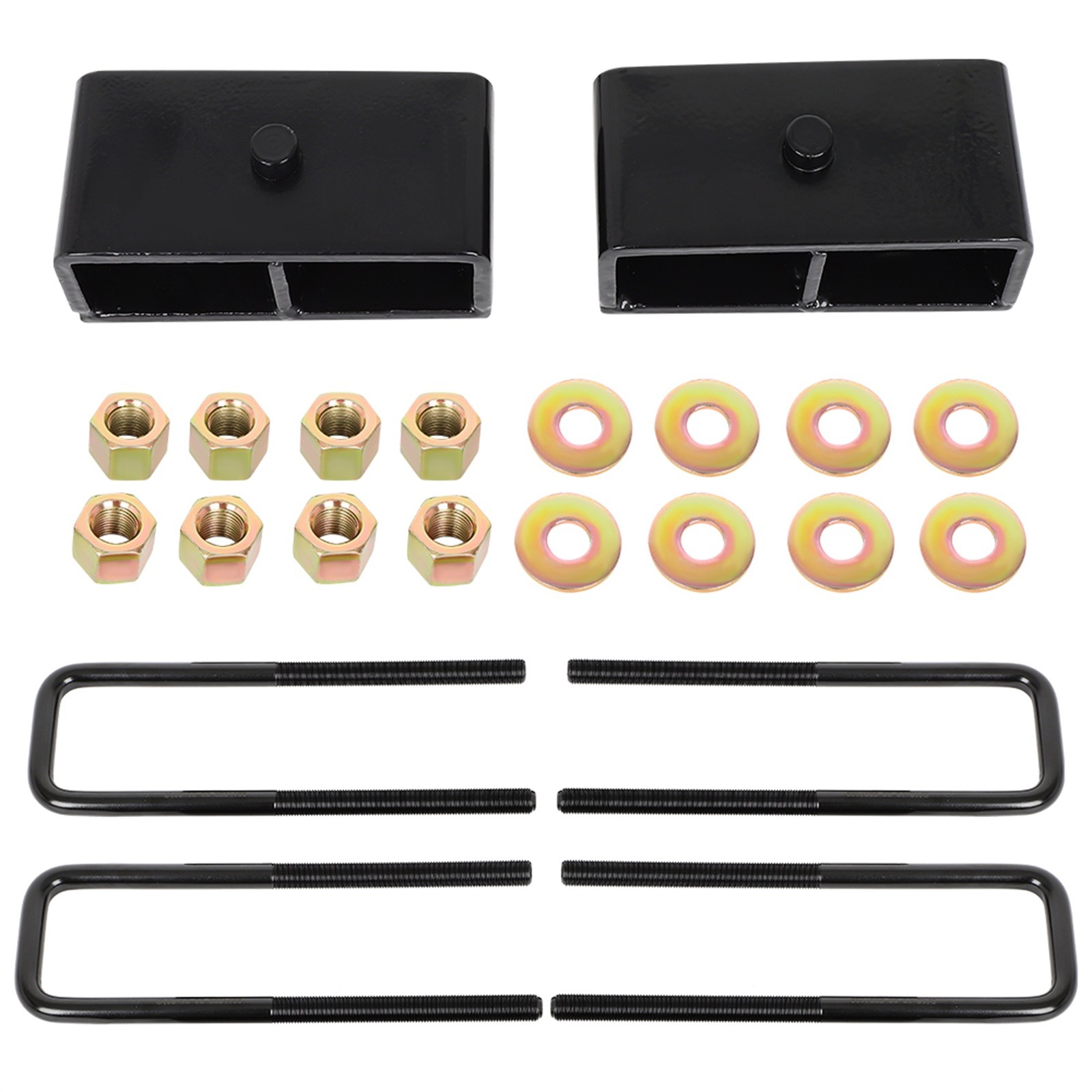 3" Front & 2" Rear Leveling Lift Kit Fits Dodge Ram 3500 2500 1500 1994-2002 2WD