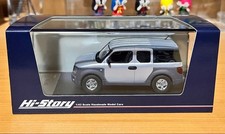Hi-Story 1/43  honda element 2003 satin silver metallic 291431