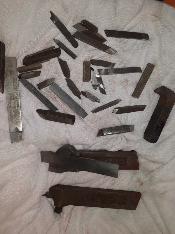 ARMSTRONG - Lathe Holders and many Bits - R782