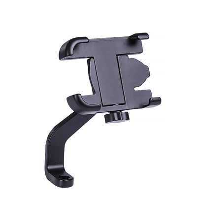 Alu Motorrad Halterung Fahrrad Handy Rückspiegel Halter e-Bike Smartphone Roller