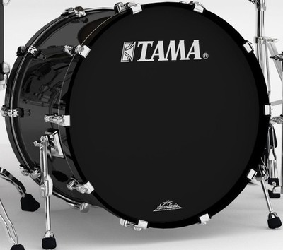 TAMA Starclassic Walnut/Birch WBSB22DM-PBK Bassdrum 22''x16'' Piano Black