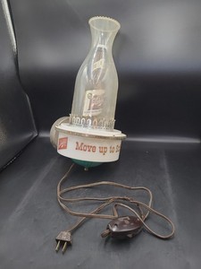 SCHLITZ 1950s BEER LIGHT VINTAGE NON MOTION BOTTLE WALL SCONCE, Works. MG