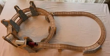 Thomas & Friends Wooden Train RHENEAS & ROLLER COASTER SET Complete EUC RARE