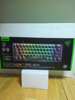 New Razer Huntsman V3 Pro Mini Esports Gaming Keyboard #D2