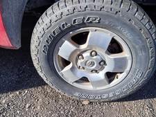 Wheel 18x8 Alloy 5 Spoke Smooth Machined And Painted Fits 07-13 Tundra 1381358 Wheel 18x8 Alloy 5 Spoke Smooth Machined And Painted Fits 07-13 Tundra 1381358
