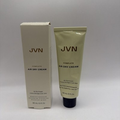 JVN Complete Air Dry Cream 2oz Full Size New In Box