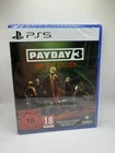 Pay Day 3 Sony PlayStation 5 Ps5 Factory Sealed  (Day 1 Edition)