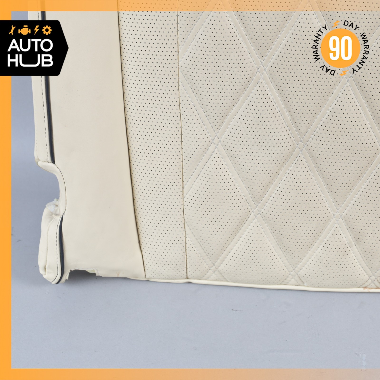 14-18 Bentley Flying Spur Rear Right Passenger Bottom Seat Cushion OEM 40k