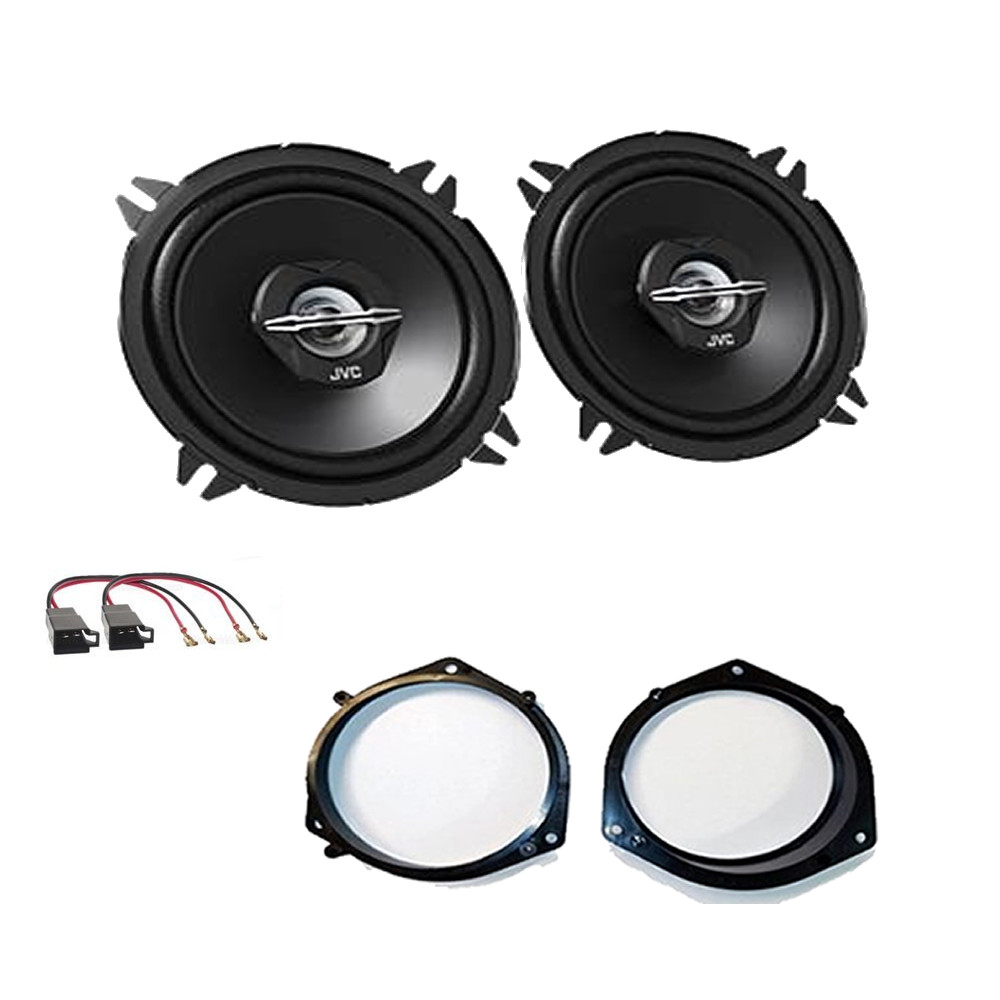 Kit Altoparlanti 13cm JVC CS-J520X + Adattatori per Fiat/Opel | Recensione