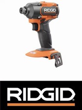 RIDGID Brushless Cordless 18 Volt  R872311 1/4" Impact Driver Tested - TOOL ONLY