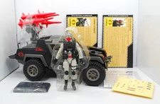 GI Joe 25th Anniversary Cobra Stinger Loose with Figure, Accessories, File Cards