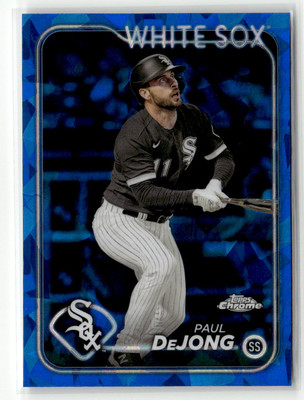 2024 Topps Chrome Sapphire #625 Paul DeJong
