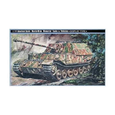 Nichimo Historical Model 1:35 Jagdpanzer Elefant VG+/NM