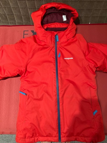 Patagonia Snowbelle Insulated Ski Jacket (Unisex, Red) - Picture 3 of 8
