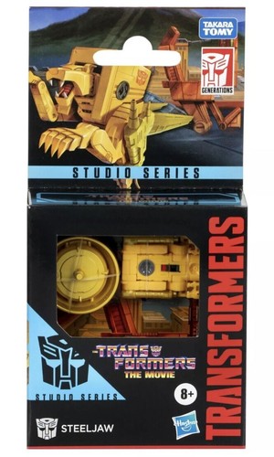 Transformers Studio Series 86 Core Steeljaw Action Figure USA In Stock