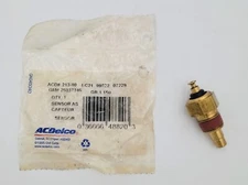 New ACDelco GM OEM Engine Coolant Temperature Sensor - 213-80 / 25037346