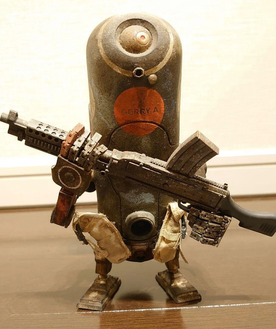 ThreeA WWRp ARMSTRONG Gerry 1G Figure