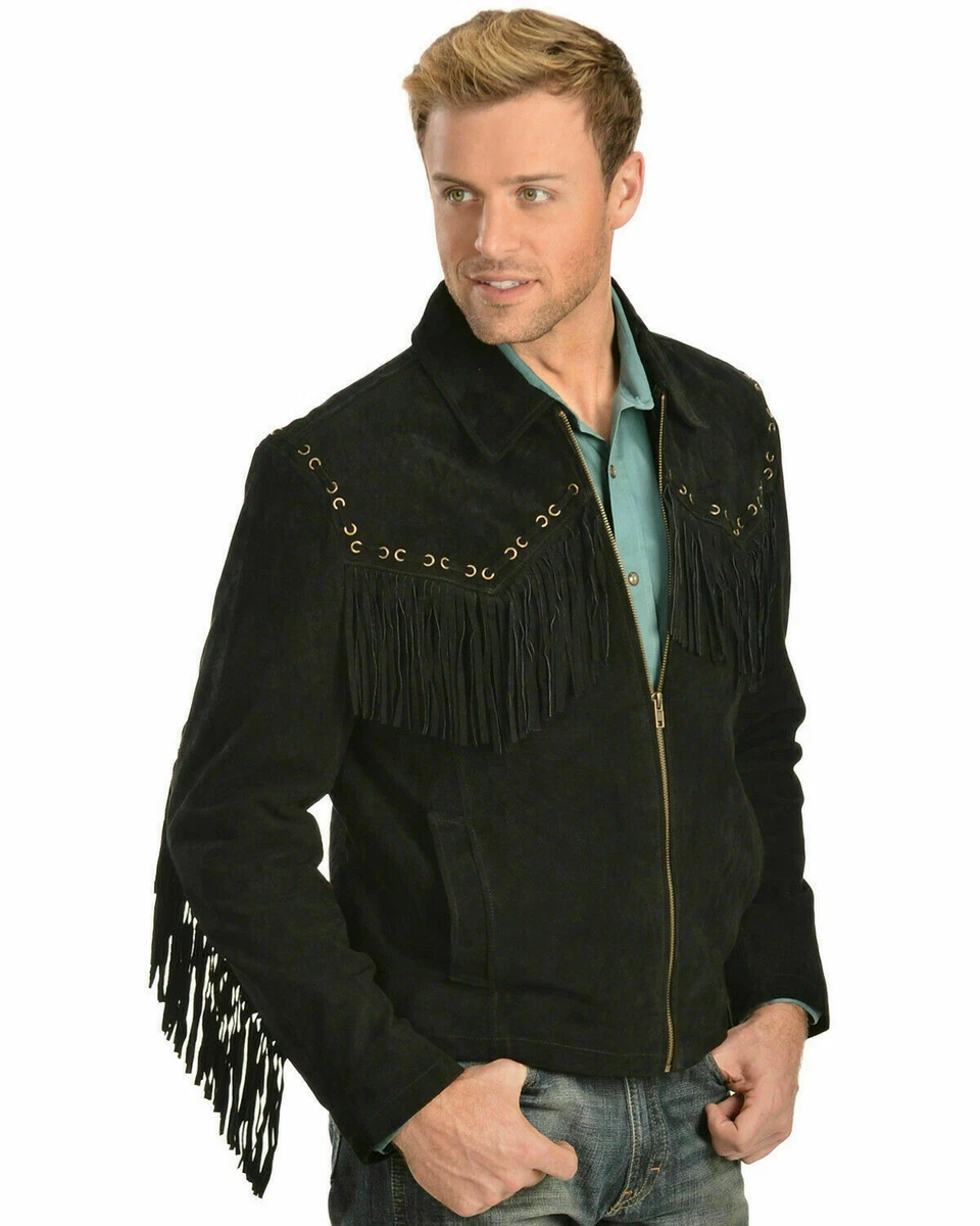 Jaqueta de hotsell couro cowboy