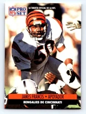 1991 Pro Set Spanish FRESH PULL #112 James Francis