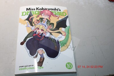 Miss Kobayashi's Dragon Maid Vol. 10 by coolkyousinnjya [Paperback]