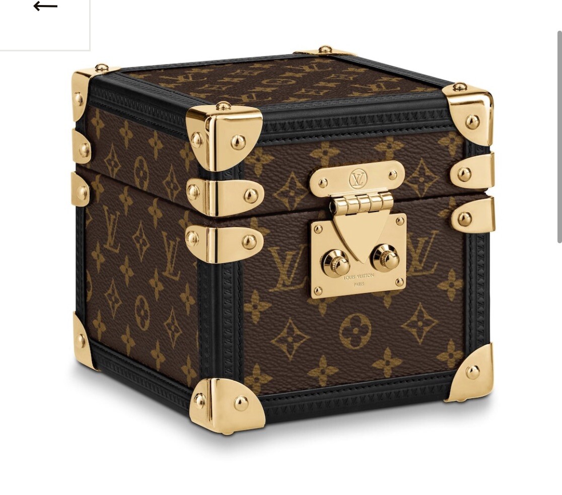 Louis Vuitton Vivienne Music Box | eBay
