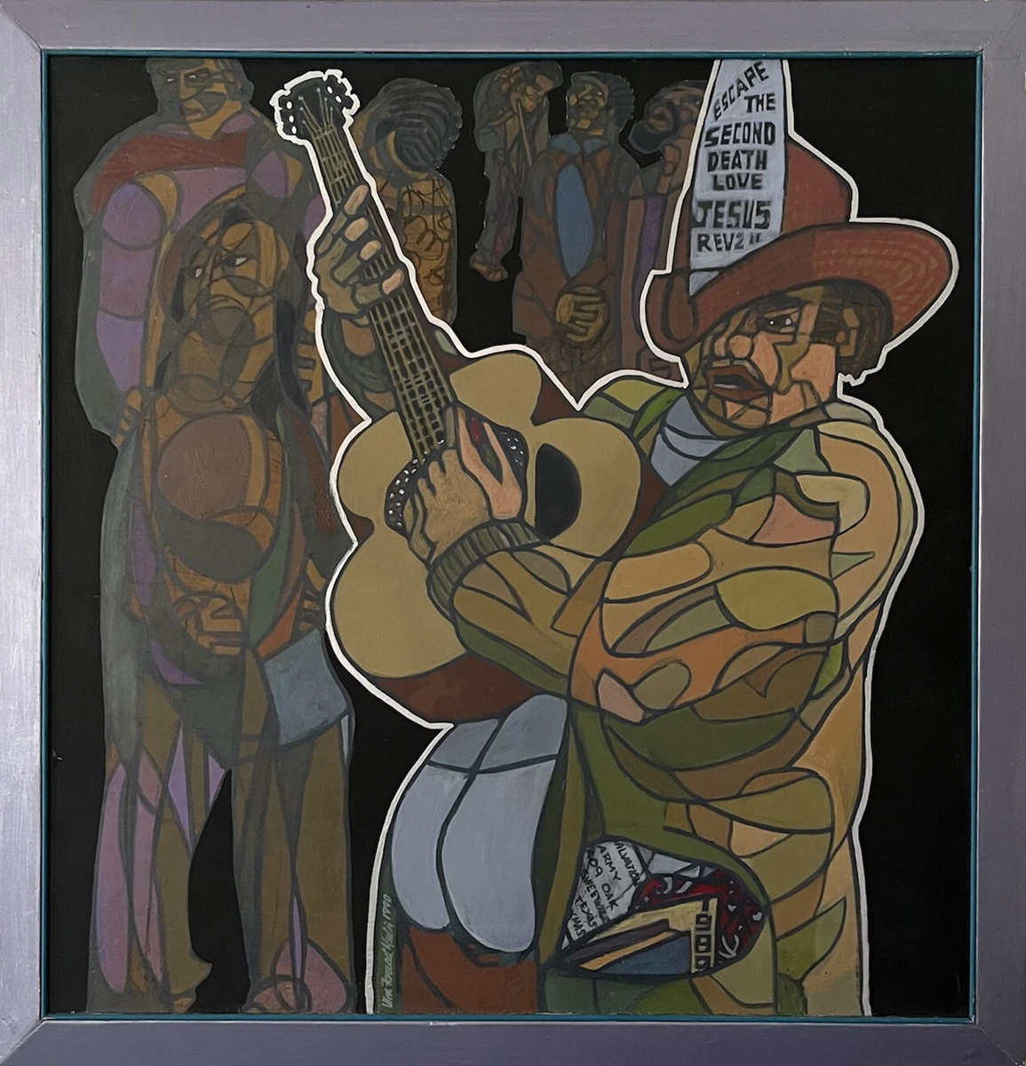 Original William Forrest Martin Listed Texas Artist Painting | eBay