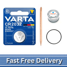 Replacement Battery & O Ring Kit Suunto Essential Watch Dive Computer Free P&P