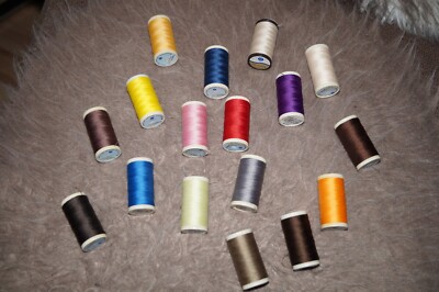 Coats Mez Duet Nähgarn Stärke 100m nr. 100 100 Polyester