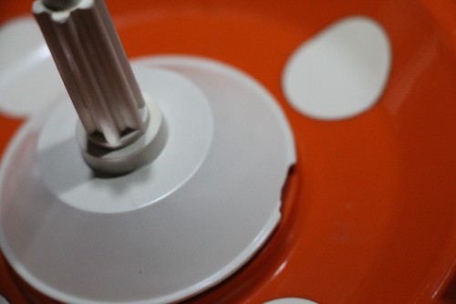 Robot MULTIXER KA- 70 de Rowenta, complet , Orange vintage 70' - Imagen 21 de 24