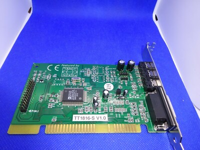 TERRATEC PROMEDIA TT1816-S WAVETABLE  SOUNDKARTE VER: 1.0 # GK398
