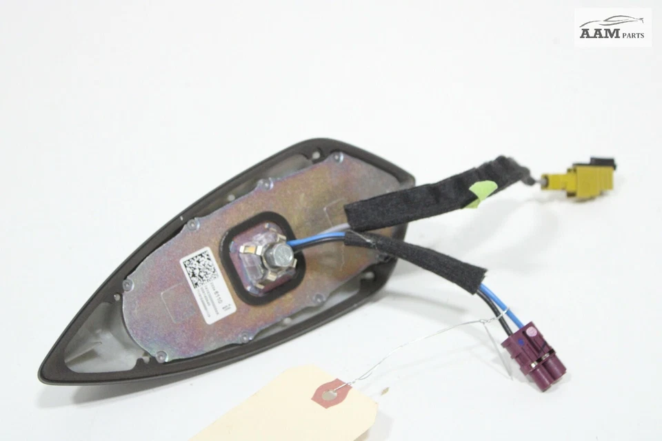 Chevrolet Impala 2017-2020 techo superior trasero radio AM FM aleta antena tiburón OEM Foto 4 de 4