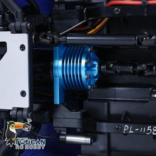 1:10 RC JDM Off-road Vehicle for Ford F150 RC Crawler Car w/ Electric Motor Part - Picture 12 of 12