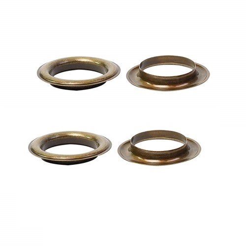 Large Eyelet with Washer Metal Grommet Leather Craft Curtain Repair 30mm 40mm - Picture 10 of 31