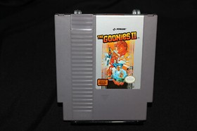 The Goonies II 2 NES Nintendo Tested Works Great! Cart Only! Classic Adventure
