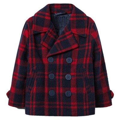 baby boy plaid jacket