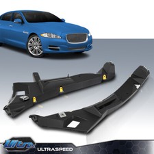 Fit For 10-19 Jaguar Xj Front Bumper Mount Bracket Leftright C2d43335 C2d43333