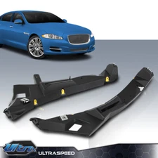 Fit For 10-19 Jaguar XJ Front Bumper Mount Bracket Left+Right C2D43335 C2D43333