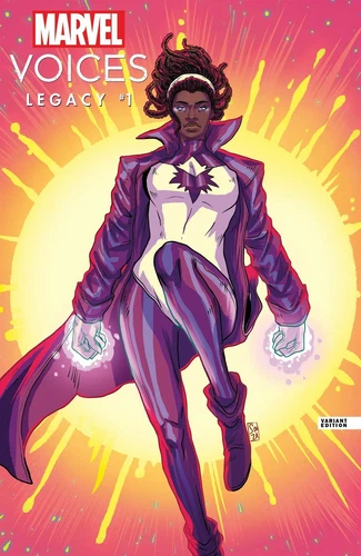 Marvels Voices Legacy #1 Souza Var Marvel Comics Comic Book