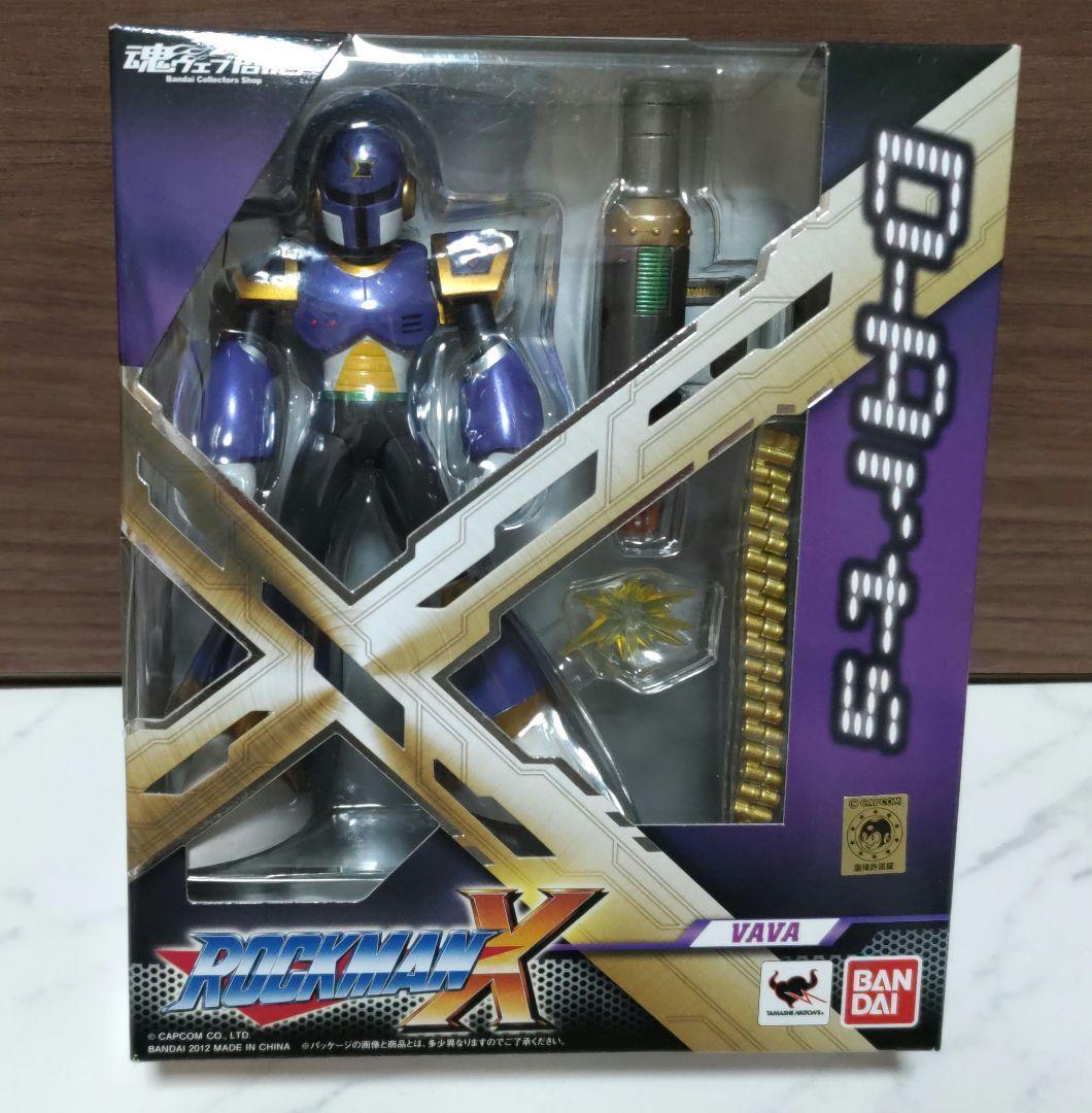D-Arts Rockman Megaman X VAVA Vile Action Figure BANDAI Used D-Arts Rockman Megaman X VAVA Vile Action Figure BANDAI Used